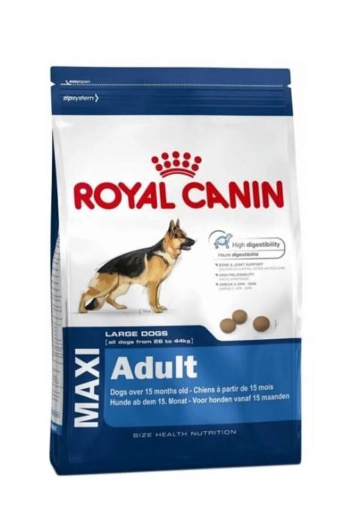 Royal Canin Maxi Adult Yetişkin Kuru Köpek Maması 15 Kg