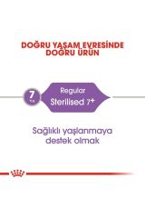 Royal Canin Regular Sterilised Yetişkin Kısırlaştırılmış Kedi Maması 7+ 3.5 Kg