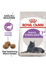 Royal Canin Regular Sterilised Yetişkin Kısırlaştırılmış Kedi Maması 7+ 3.5 Kg