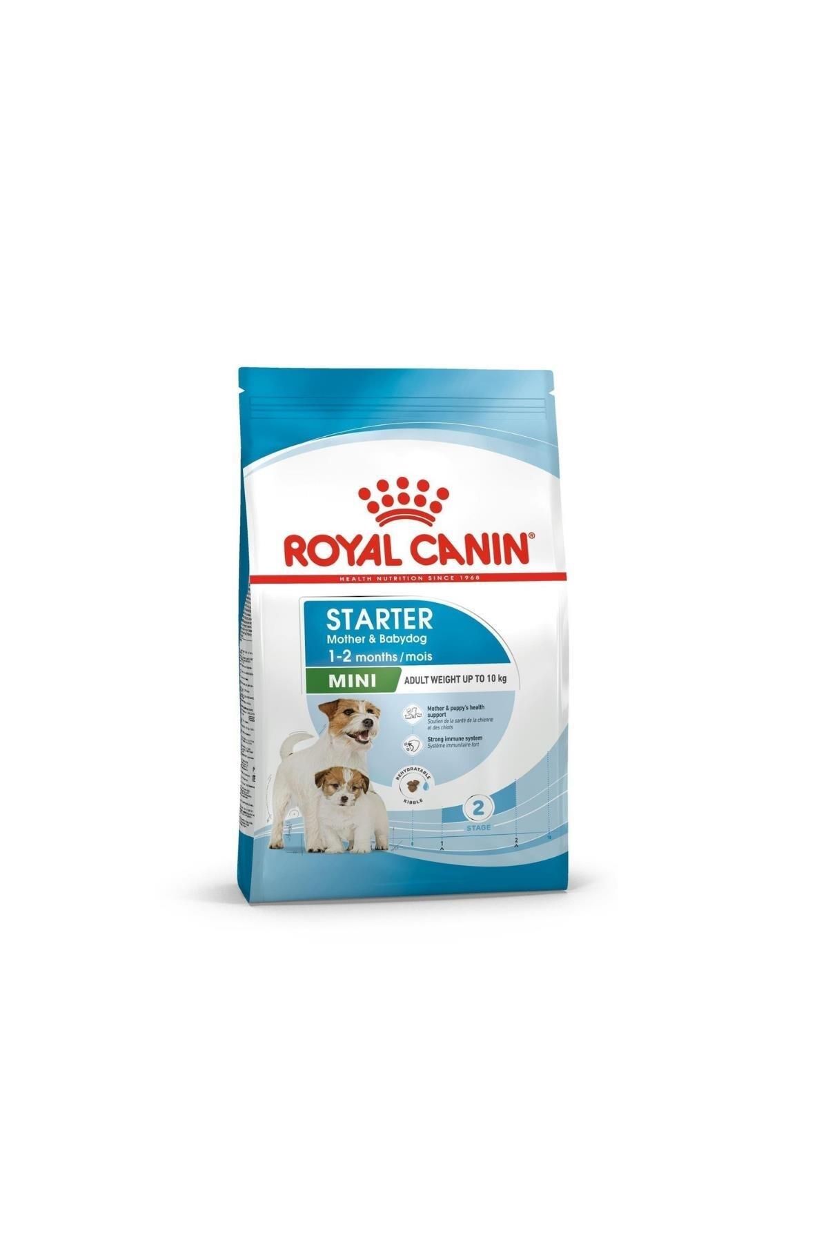 Royal Canin Mini Starter Mother And Baby Küçük Irk Köpek Maması 4 KG