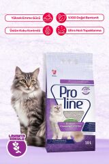 Proline Bentonit Lavanta Kokulu Kedi Kumu 10 LT