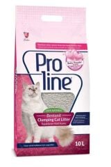 BProline Bebek Pudralı Topaklanan Bentonit Kedi Kumu İnce 10 Lt