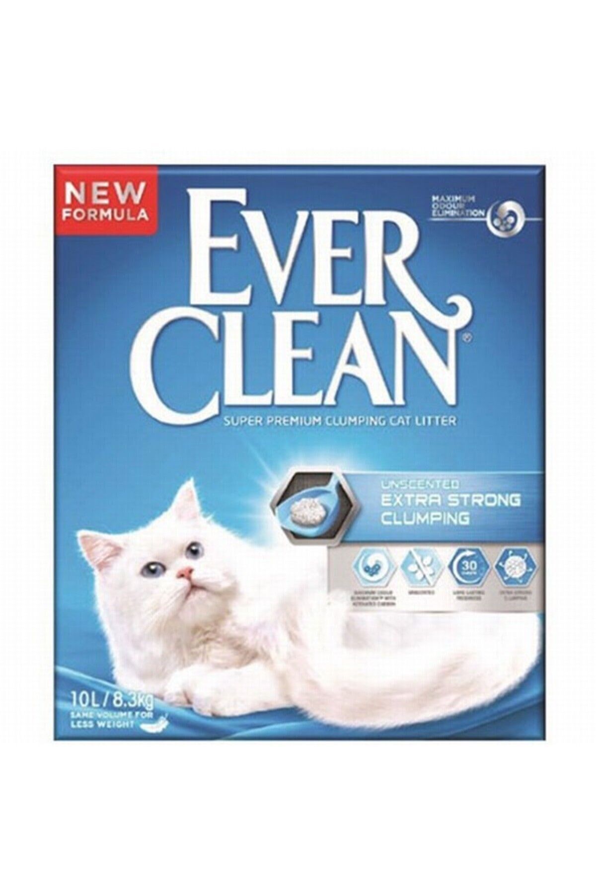 Ever Clean Extra Strong Kokusuz Kedi Kumu 10 LT