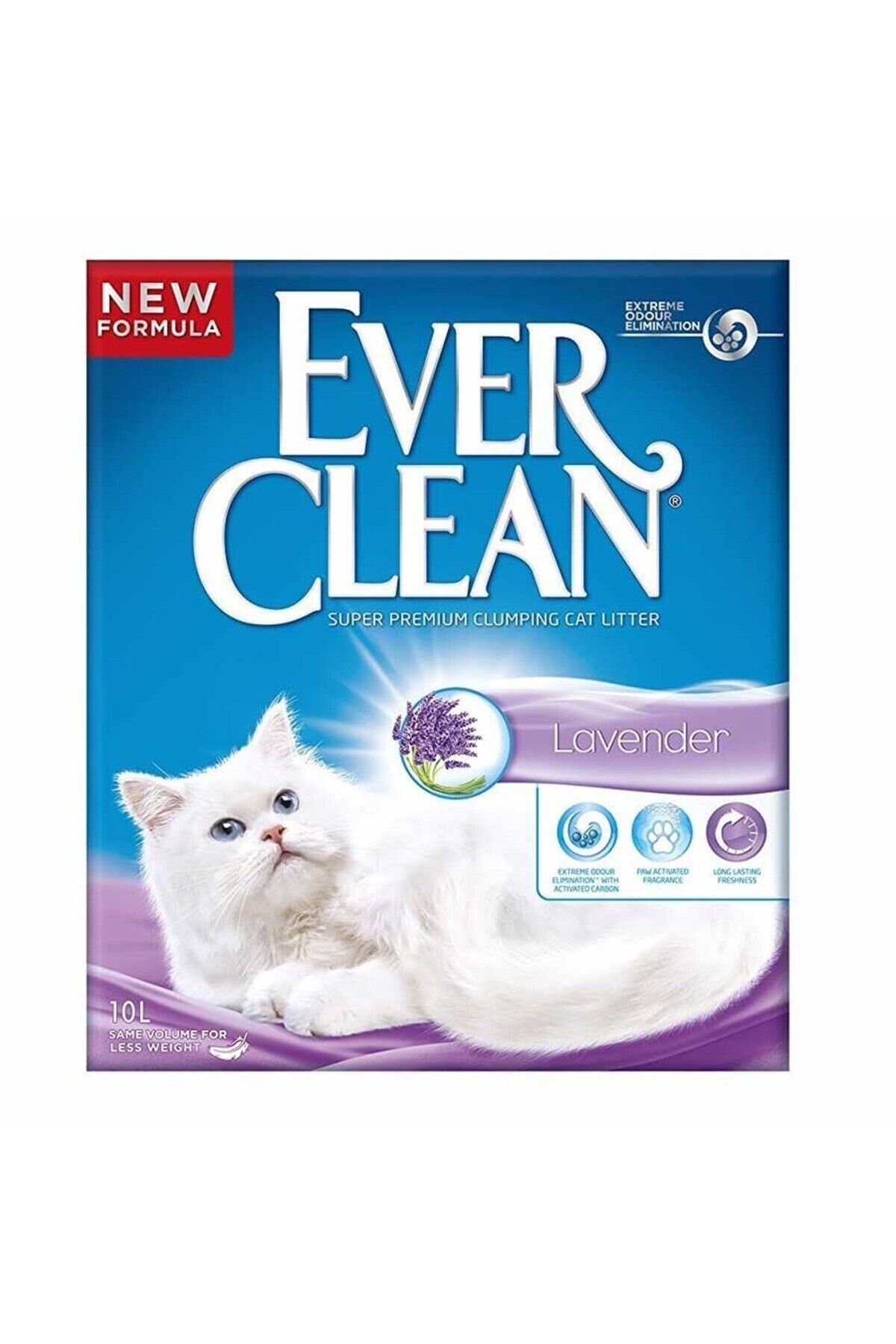 Ever Clean Lavender Lavanta Kokulu Kedi Kumu 10lt