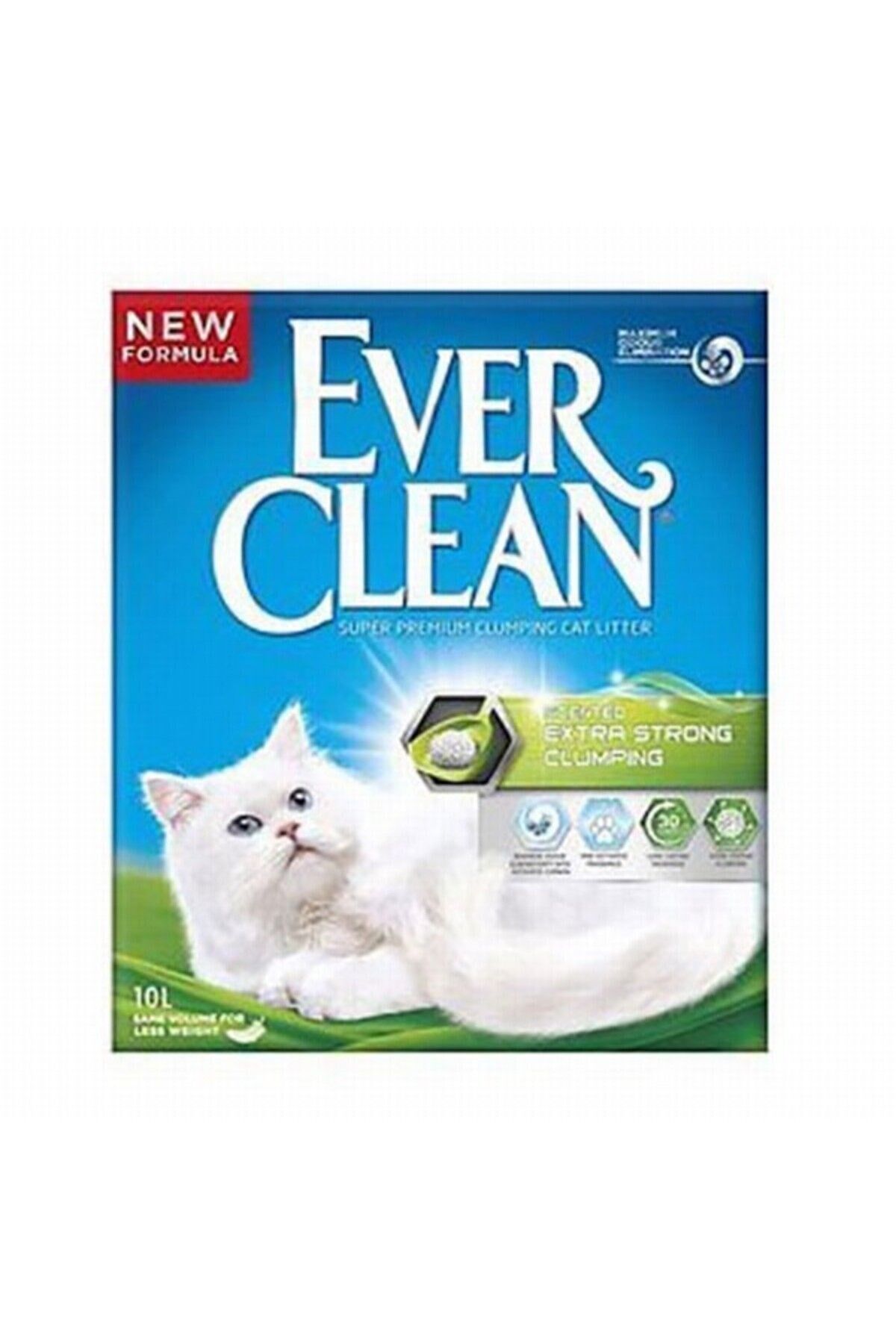 Ever Clean Extra Strength Ekstra Güçlü Kokulu Topaklanan Kedi Kumu 10lt