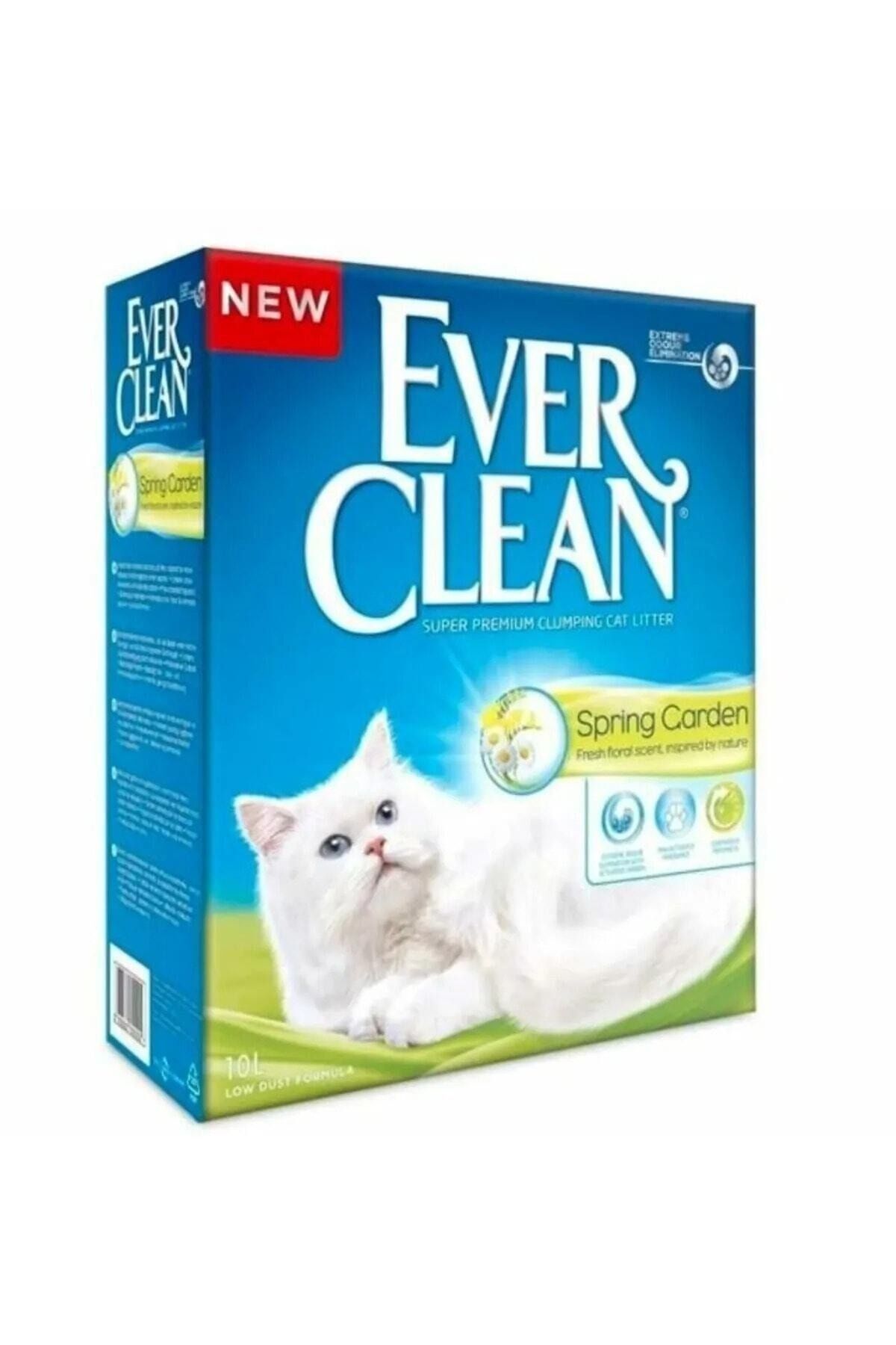 Ever Clean Spring Garden Çiçek Kokulu Topaklaşan Kedi Kumu 10 Litre