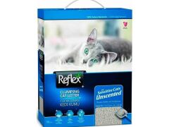 Reflex Hassas Kediler İçin Kokusuz Süper Hızlı Topaklanan Kedi Kumu 10lt