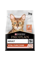 Pro Plan Somonlu Yetişkin Kuru Kedi Maması 3Kg