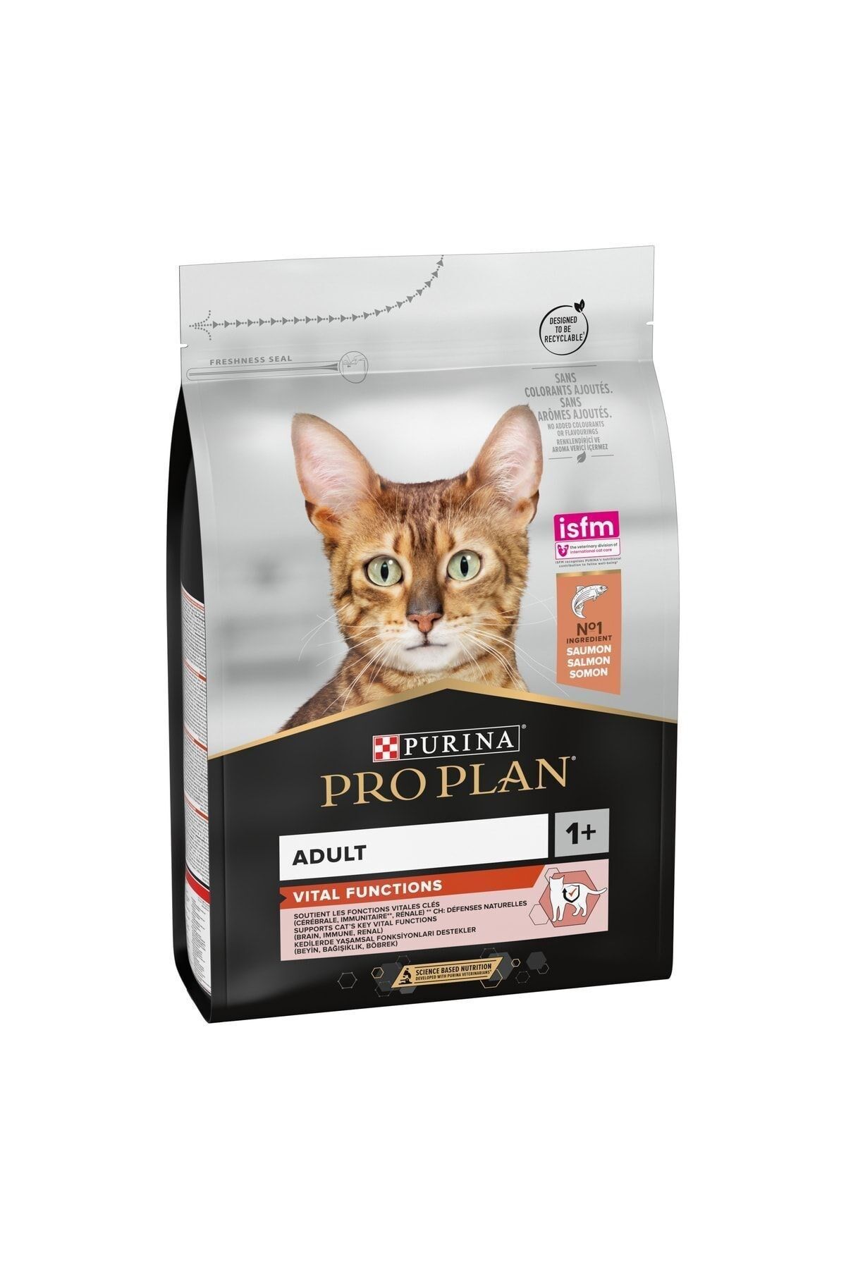 Pro Plan Somonlu Yetişkin Kuru Kedi Maması 3Kg
