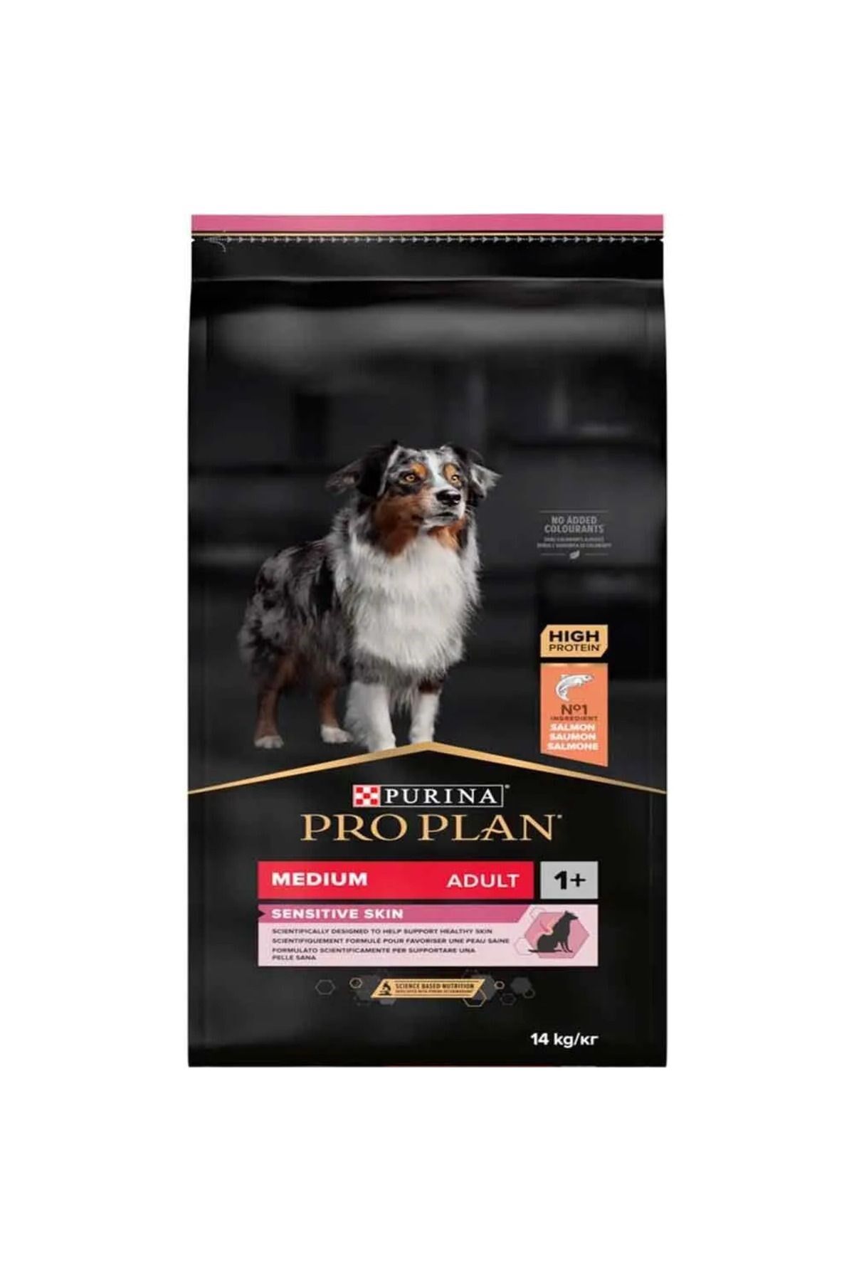 Pro Plan Adult Senstive Somonlu Yetişkin Köpek Maması 14 kg