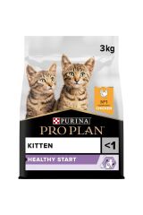 Pro Plan Tavuklu Kitten Yavru Kedi Maması 3 Kg