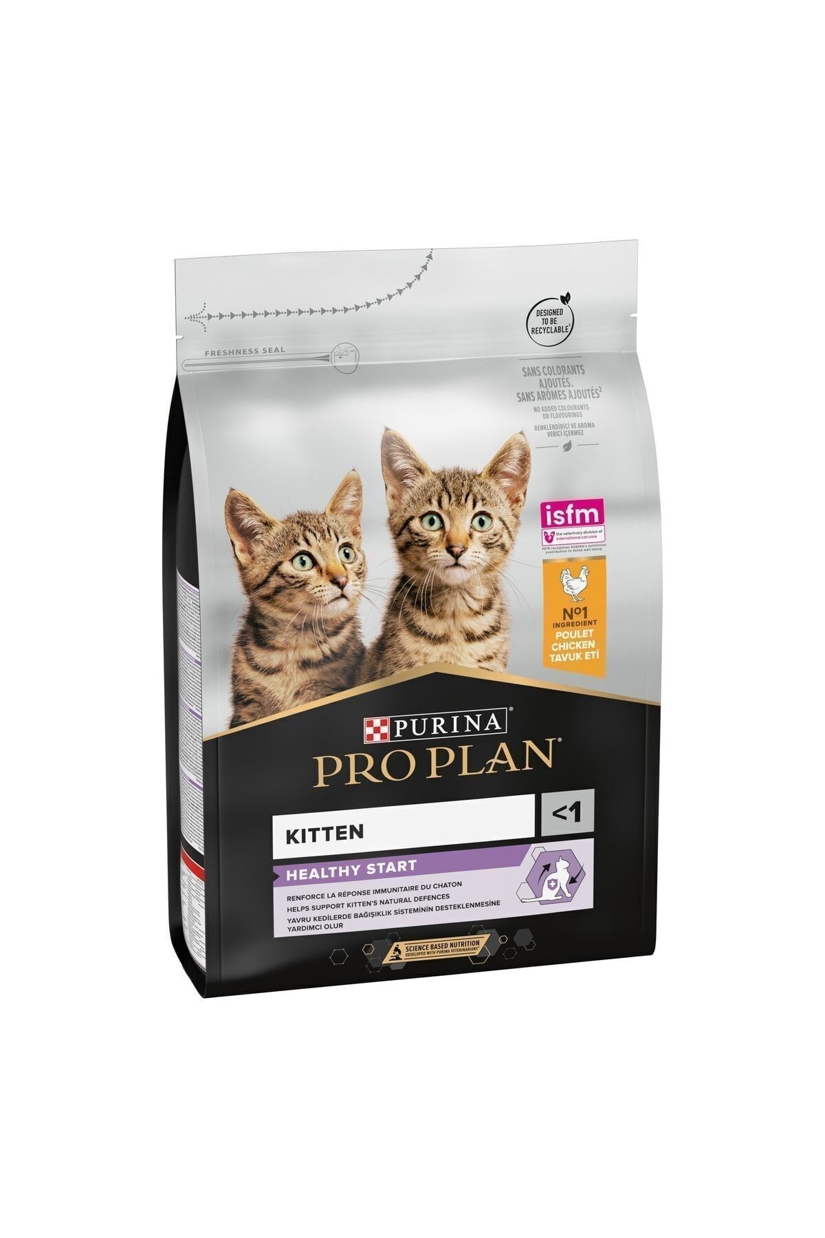 Pro Plan Tavuklu Kitten Yavru Kedi Maması 3 Kg