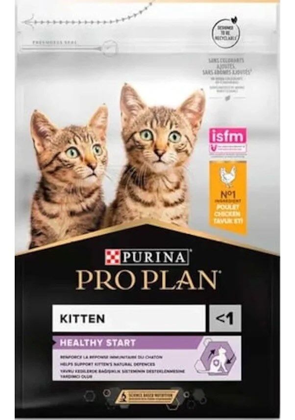 Pro Plan Tavuklu Kitten Yavru Kedi Maması 10 Kg