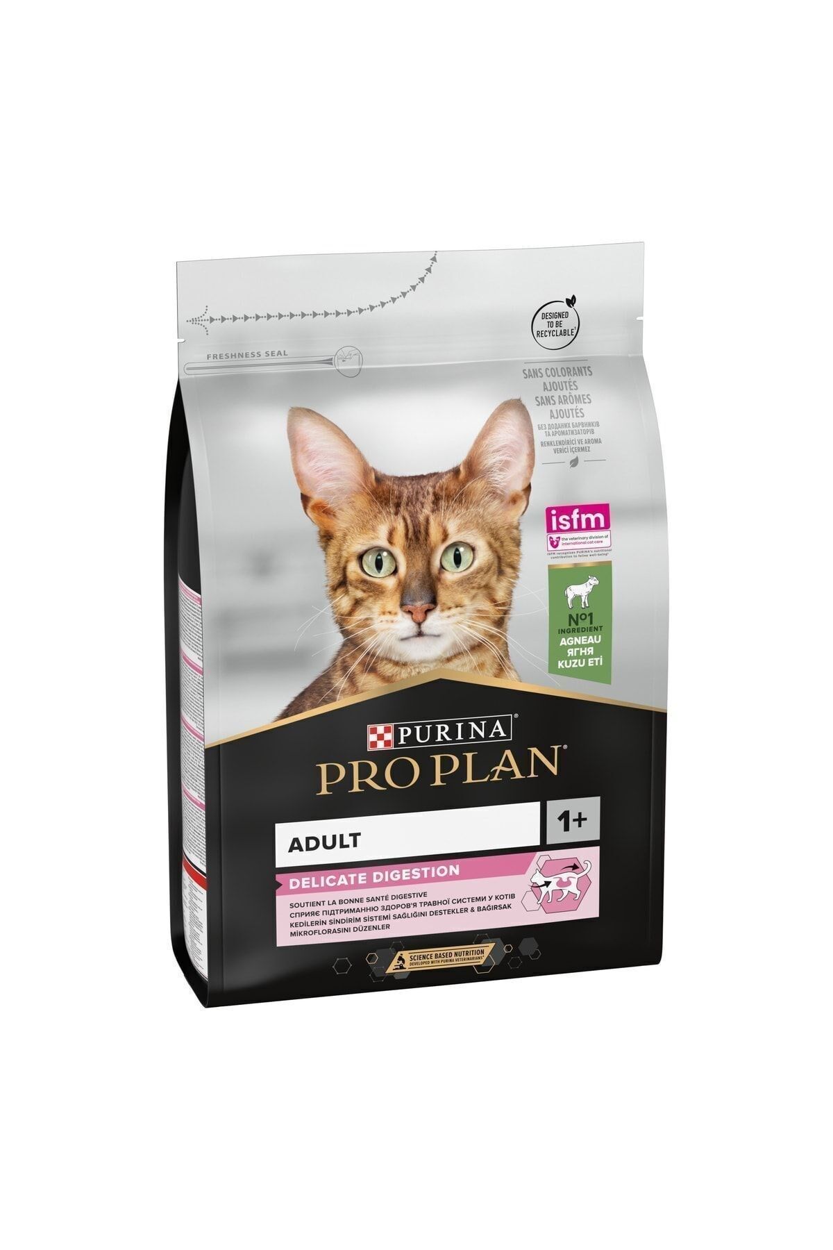 Pro Plan Delicate Kuzulu Kedi Maması 3 KG
