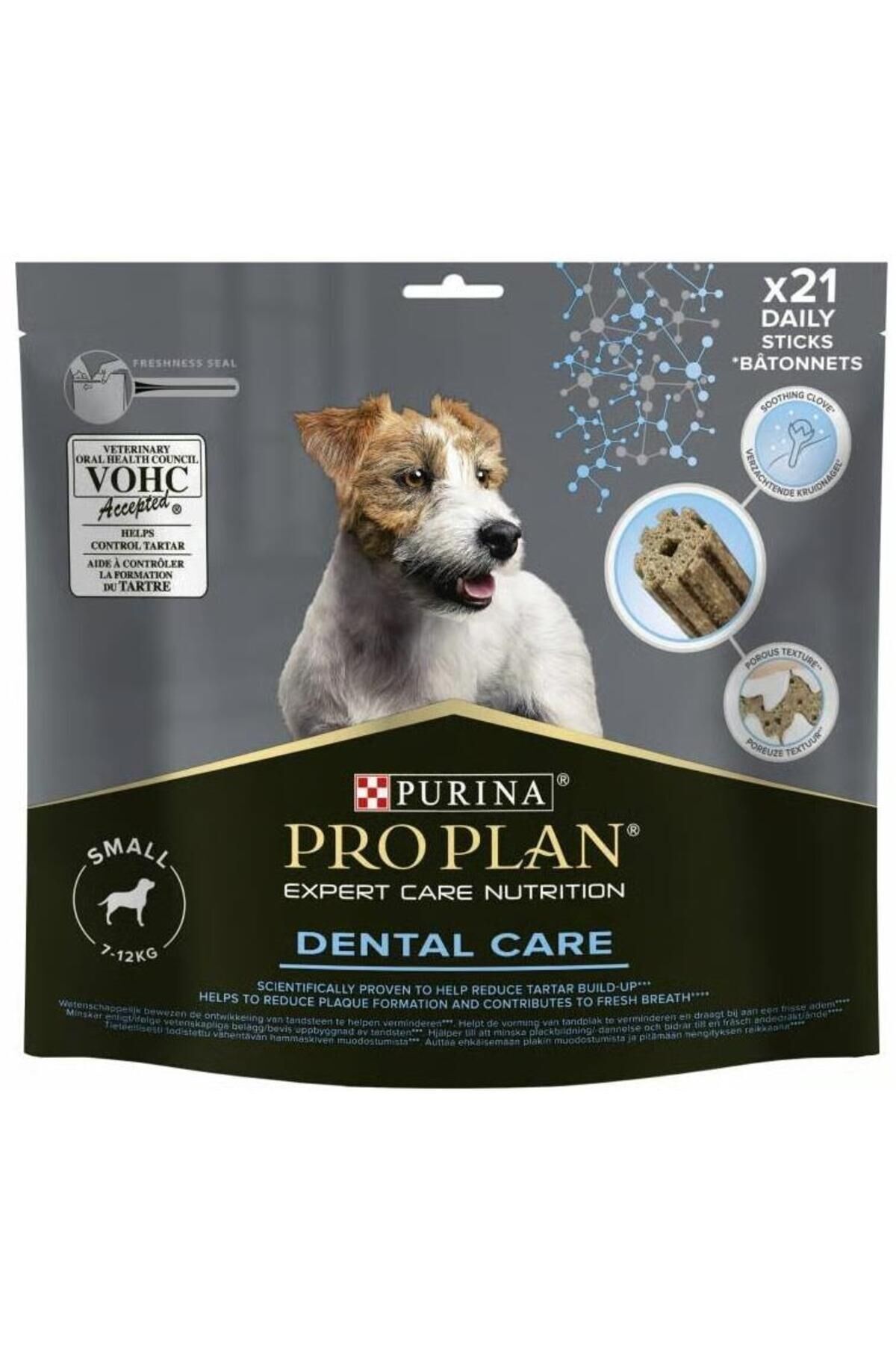 Pro Plan Dental Care Küçük Irk Köpek Ödül Maması (21'li )