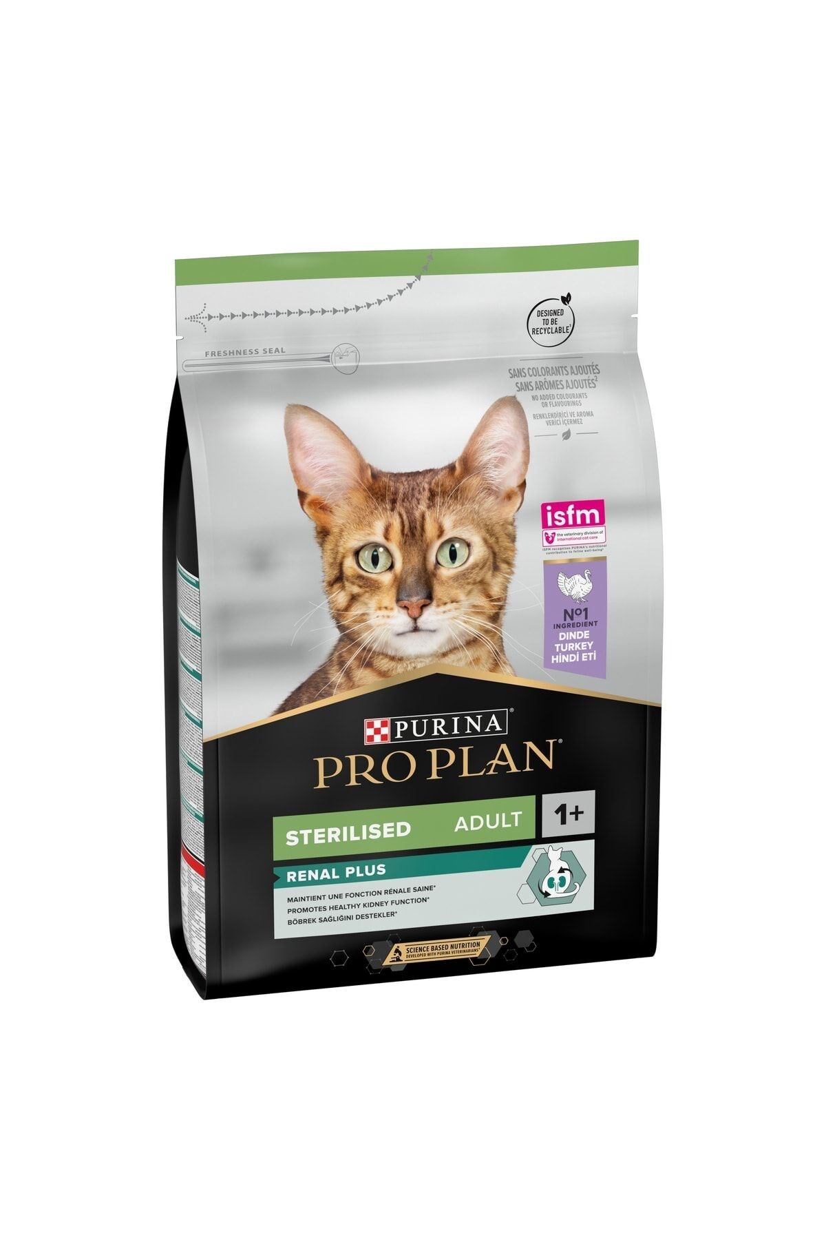 Pro Plan Sterilised Hindili Kısırlaştırılmış Kedi Maması 1,5 Kg