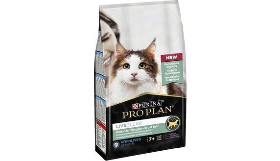Proplan LiveClear +7 Hindili Alerjen Azaltan Kısırlaştırılmış Yaşlı Kedi Maması 1,4kg