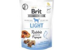 Brit Light Tavşanlı ve Papayalı Kilo Kontrolü Sağlayan Köpek Ödülü 150gr