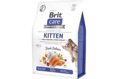 Brit Care Gentle Digestion & Strong Immunity Somonlu Tahılsız Yavru Kedi Maması 7kg