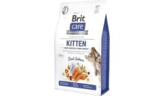 Brit Care Gentle Digestion & Strong Immunity Tahılsız Somonlu Yavru Kedi Maması 2kg