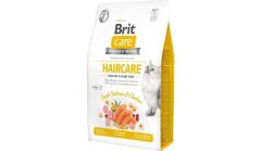 Brit Care Haircare Hypo-Allergenic Deri ve Tüy Sağlığı için Tahılsız Yetişkin Kedi Maması 2kg