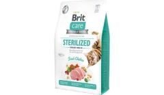Brit Care Hypo-Allergenic Urinary Tahılsız Tavuklu Kısırlaştırılmış Kedi Maması 2 Kg