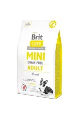 Brit Care Kuzulu Mini Adult Köpek Maması 2 KG