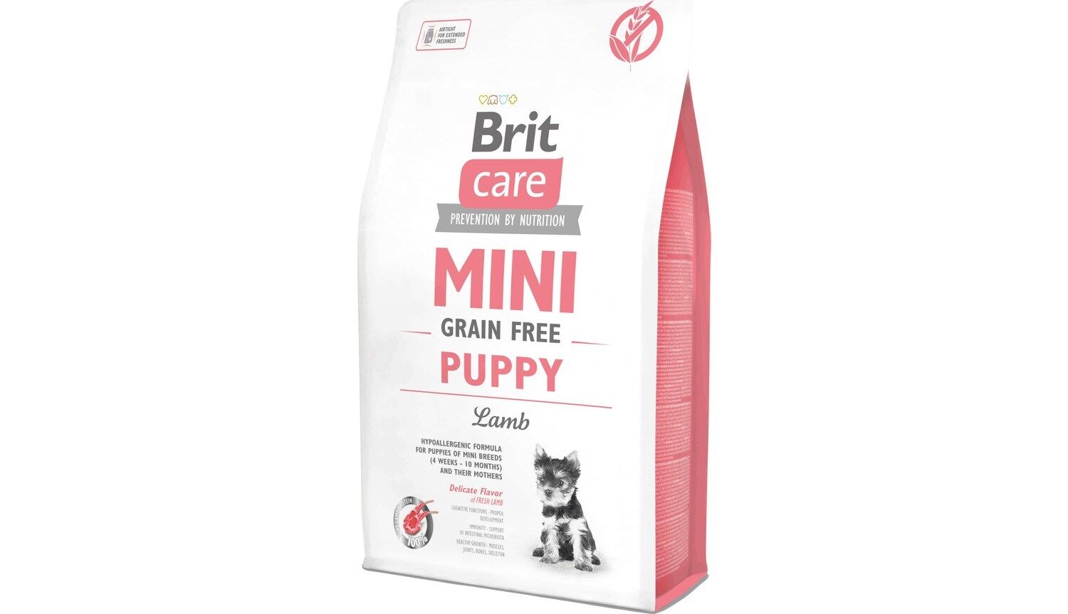 Brit Care Mini Kuzulu Küçük Irık Yavru Köpek Maması 2 Kg