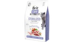 Brit Care Hypo-Allergenic Ördekli Hindili Tahılsız Kısır Kedi Maması 7 Kg