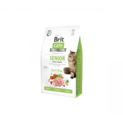 Brit Care Senior Hypo-Allergenic Kilo Kontrolü için Tahılsız Yaşlı Kedi Maması 2kg