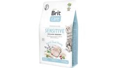 Brit Care Sensitive Böcek Proteinli ve Ringa Balıklı Yetişkin Kedi Maması 7 Kg