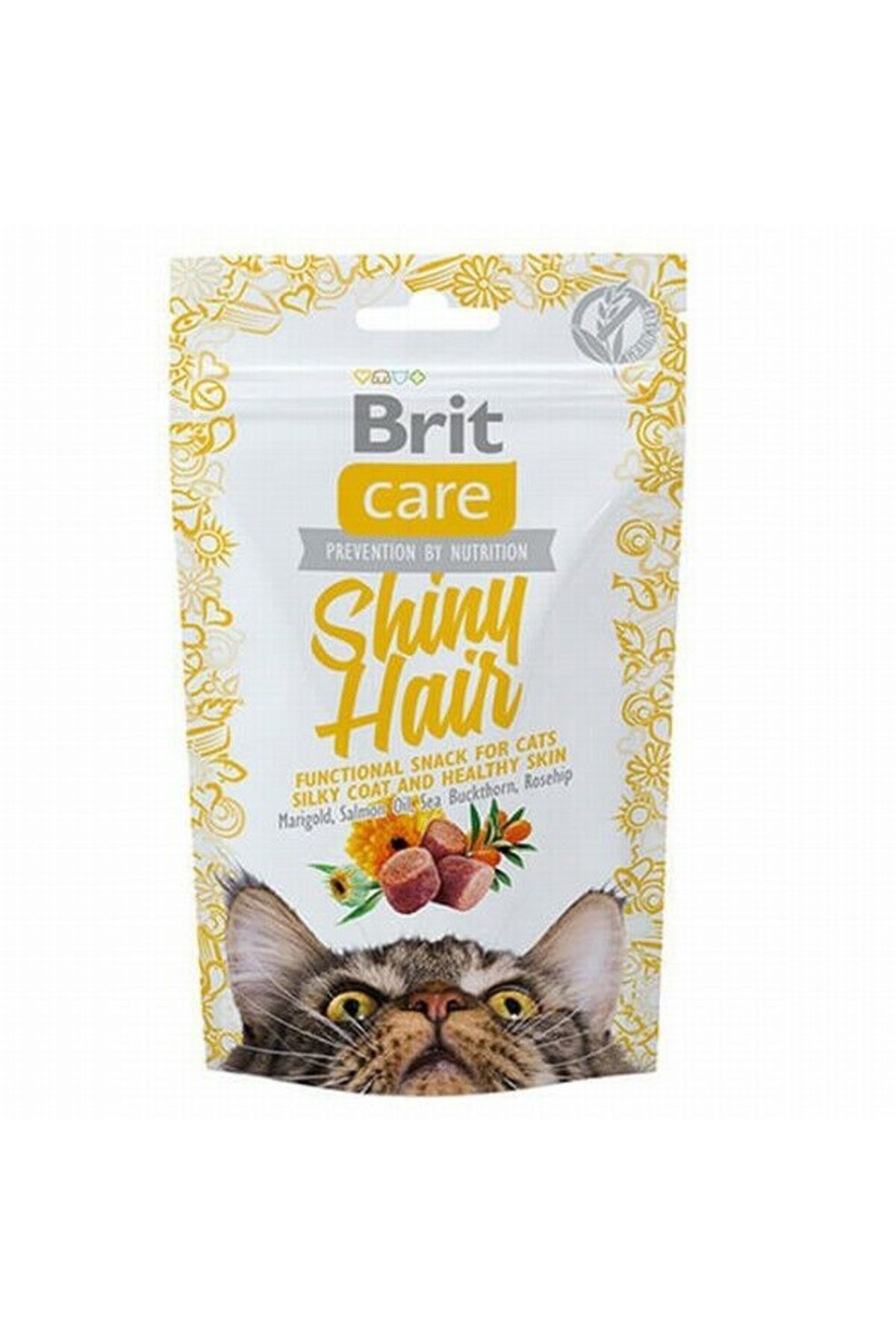 Brit Care Snack Shıny Haır Kedi Ödülü 50 Gr