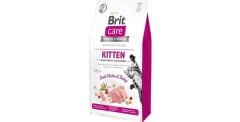 Brit Care Hipoalerjenik Kitten Tahılsız Tavuk ve Hindili Yavru Kedi Maması 7 Kg