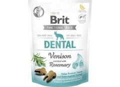 Functional Snack Dental Geyik Etli ve Biberiyeli Köpek Ödül Maması 150 gr