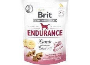 Functional Snack Endurance Kuzu ve Muzlu Köpek Ödül Maması 150 gr