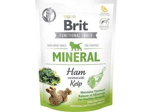 Brit Care Mineral Jambon ve Deniz Yosunlu Yavru Köpek Ödül Maması 150 Gr
