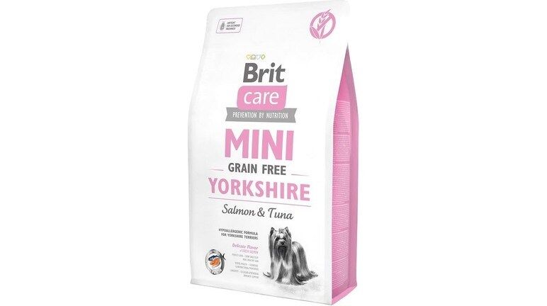 Tahılsız Mini Yorkshire Somonlu Köpek Maması 2 kg