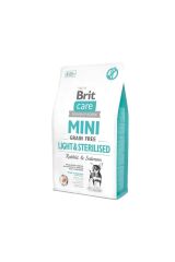 Brit Care Mini Light Sterillised Tavşanlı Tahılsız Köpek Maması 2kg