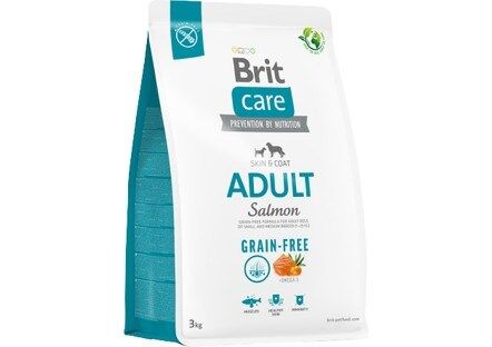 Tüm Irklar için Somonlu ve Patatesli Yetişkin Tahılsız Köpek Maması 3 Kg