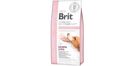 Brit Veterinary Diet Hipoalerjenik Cilt Sağlığı Destekleyici Tahılsız Köpek Maması 12kg