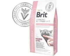 Brit Veterinary Diet Hypo-Allergenic Cilt Sağlığı Destekleyici Tahılsız Kedi Maması 2kg