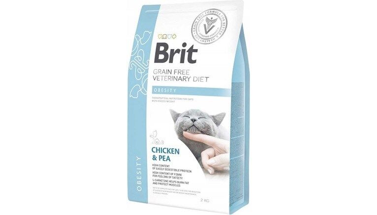 Brit Veterinary Diet Kilo Kontrolü İçin Tahılsız Kedi Maması 2 Kg
