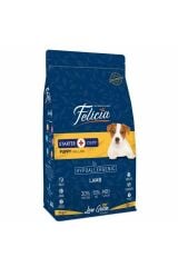 Felicia Düşük Tahıllı Hipoalerjenik Kuzu Etli Küçük ve Orta Irk Yavru Köpek Maması 3kg