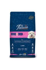 Felicia Düşük Tahıllı Hipoalerjenik Kuzu Etli Orta ve Büyük Irk Yavru Köpek Maması 15kg