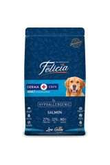 Felicia Düşük Tahıllı Hipoalerjenik Somonlu Orta ve Büyük Irk Yetişkin Köpek Maması 3kg