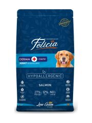 Felicia Düşük Tahıllı Hipoalerjenik Somonlu Orta ve Büyük Irk Yetişkin Köpek Maması 15kg