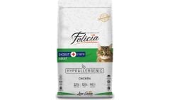 Felicia Az Tahıllı Yetişkin Tavuklu Hamsili Hypoallergenic Kedi Maması 2kg