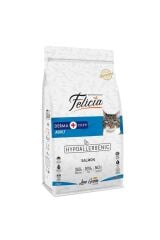 Felicia Düşük Tahıllı Hipoalerjenik Somonlu Yetişkin Kedi Maması 2kg