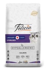 Felicia Az Tahıllı Sterilised Somonlu Kısırlaştırılmış Hypoallergenic Kedi Maması 2kg