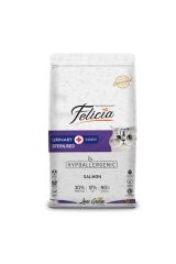 Felicia Az Tahıllı Sterilised Somonlu Kısırlaştırılmış Hypoallergenic Kedi Maması 12kg